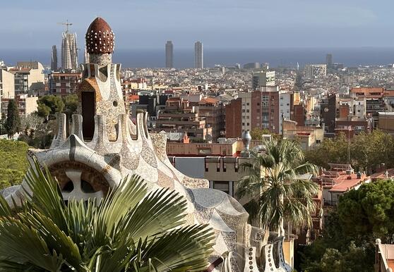 Vliegcitytrip Barcelona