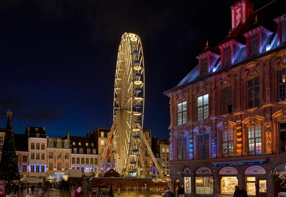 Kerst Rijsel De Meibloem