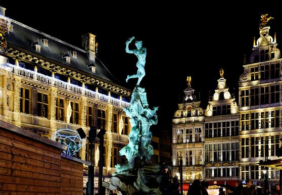 Kerst Antwerpen De Meibloem