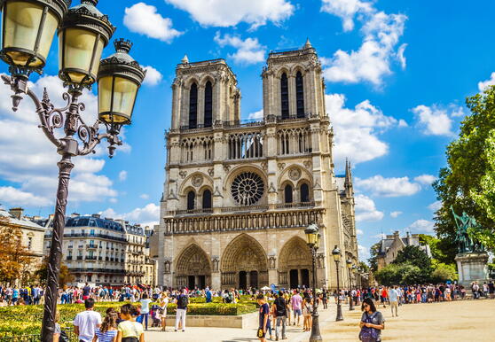 Citytrip Parijs