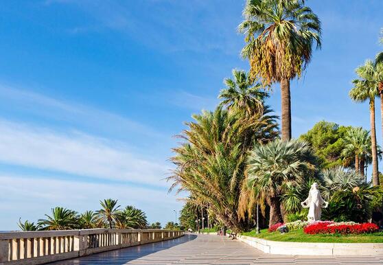 Côte d'Azur & bloemenriviera San Remo