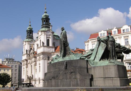 Vliegcitytrip Praag