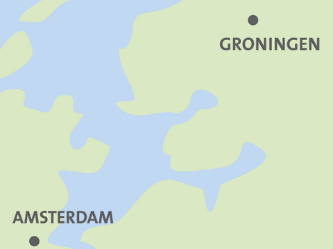Verrassend Groningen & rondje Nederland