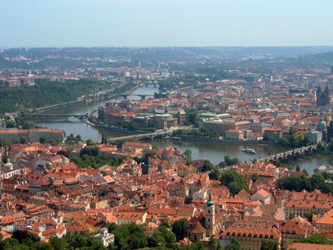Vliegcitytrip Praag