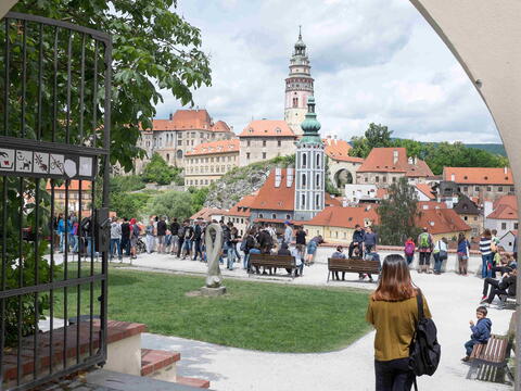 Panoramisch Zuid-Bohemen