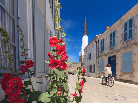 Idyllisch Île de Ré