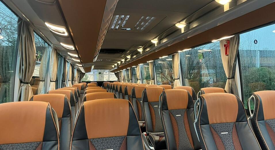 Setra 515HD - interieur